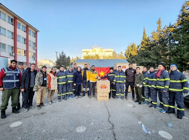 Церемония передачи медицинского оборудования. Фото: ВИА