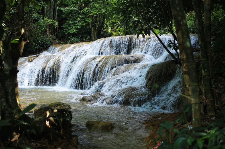 Водопад Хиеу. Фото: vnexpress.net Водопад Хиеу. Фото: vnexpress.net