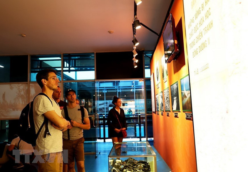 Музей жертв войны всегда привлекает большое количество посетителей со всего мира.