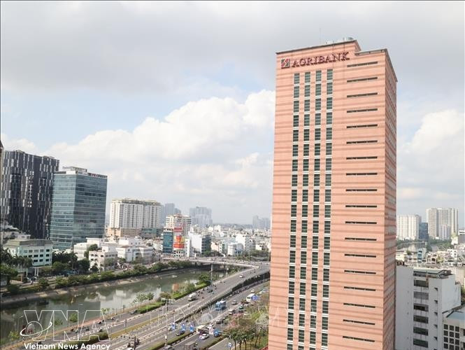 Центральный район 1 города Хошимина объединяет множество отечественных и зарубежных финансовых институтов. (Фото: ВИА)