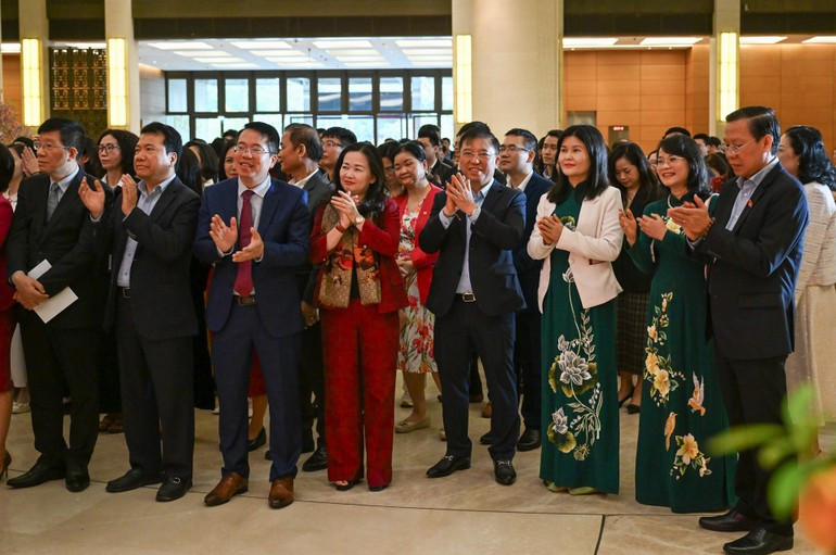 Участники встречи.