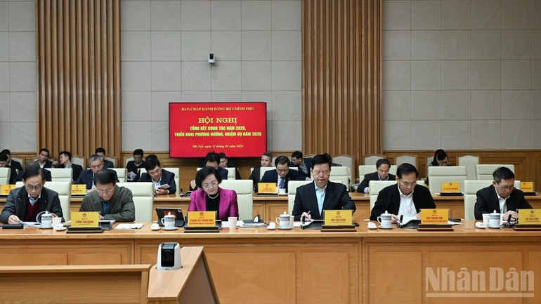 Делегаты на конференции. Фото: Чан Хай