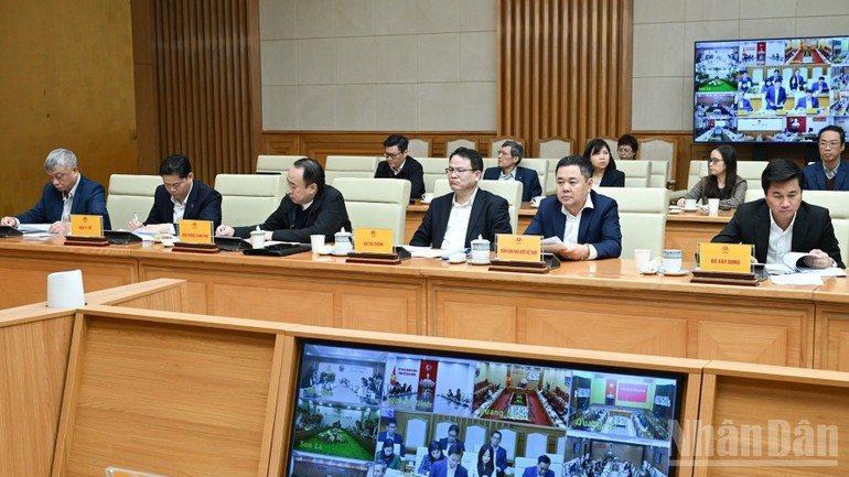 Делегаты на конференции.