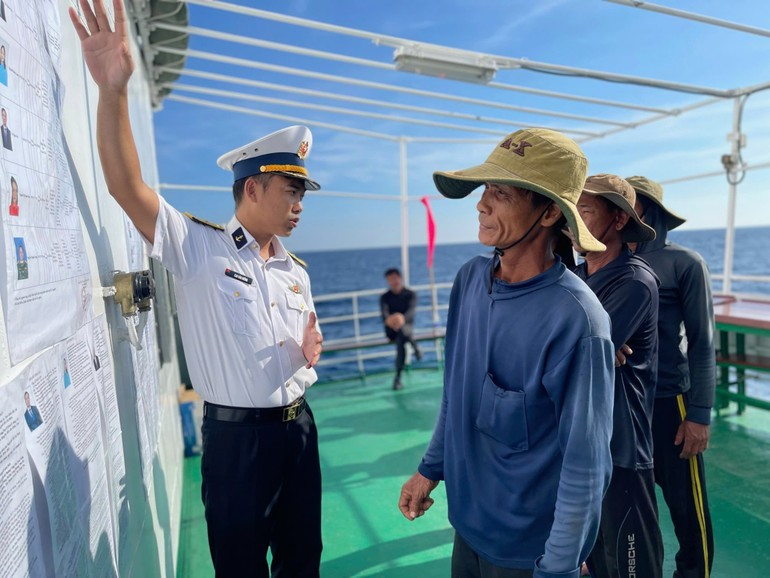 Ознакомление избирателей с правилами проведения выборов.