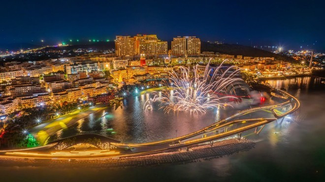 Вид на комплекс Sunset Town на острове Фукуок. (Фото: Sun Group)