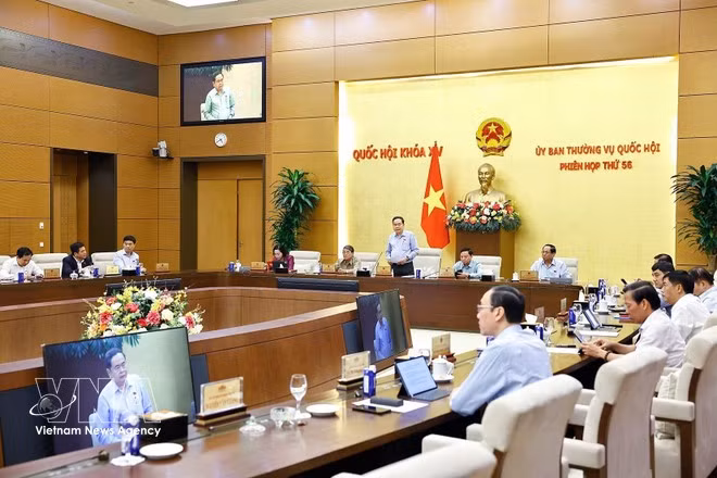 Закрытое заседание Постоянного комитета НС 2 апреля. Фото: ВИА