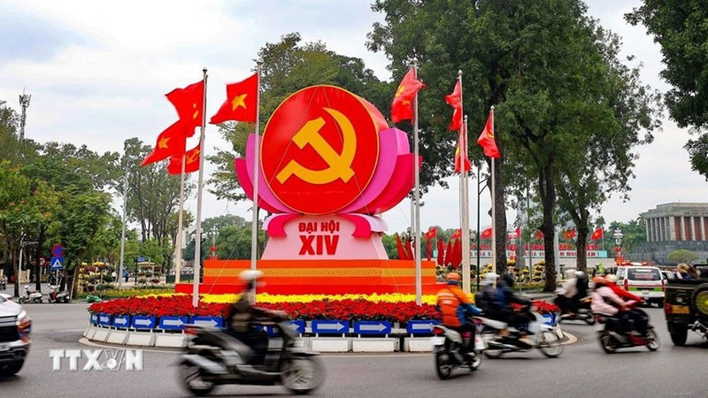 XIV Всевьетнамский партийный съезд является особо важной вехой, открывающей новый этап развития страны. Фото: ВИА