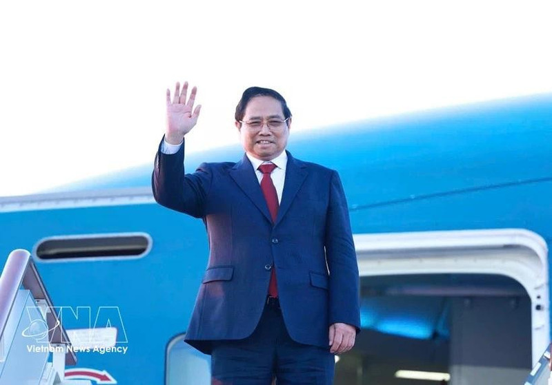 Премьер-министр Фам Минь Тьинь успешно завершил официальный визит в Россию, проходивший с 22 по 25 марта. Фото: ВИА