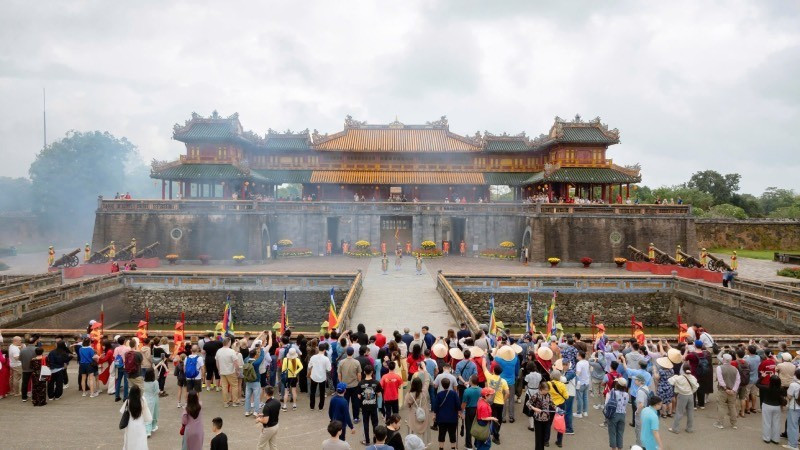 В период с 14 по 22 февраля, как ожидается, Хюэ примет около 500 тыс. туристов.