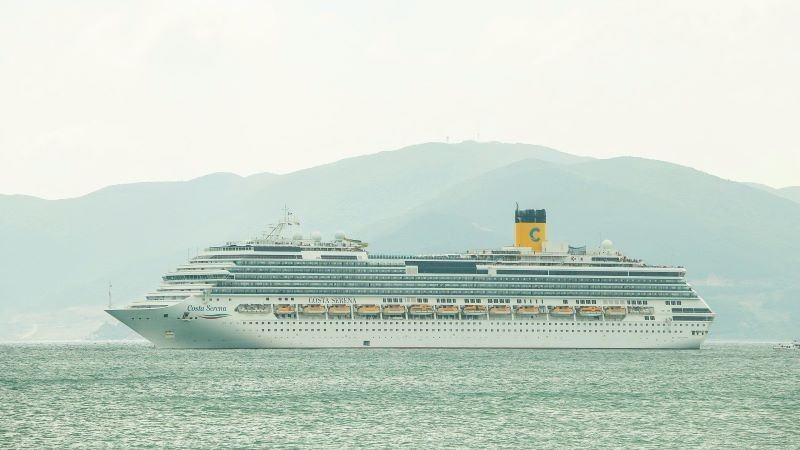 Costa Serena стал первым международным круизным лайнером, зашедшим в Нячанг в 2026 году.