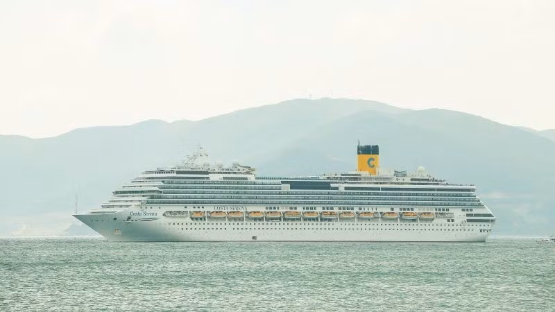 Costa Serena стал первым международным круизным лайнером, зашедшим в Нячанг в 2026 году.