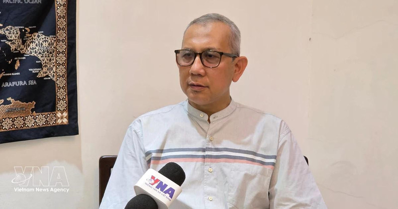 Бени Сукадис — сотрудник Института исследований обороны и стратегии Индонезии. Фото: ВИА