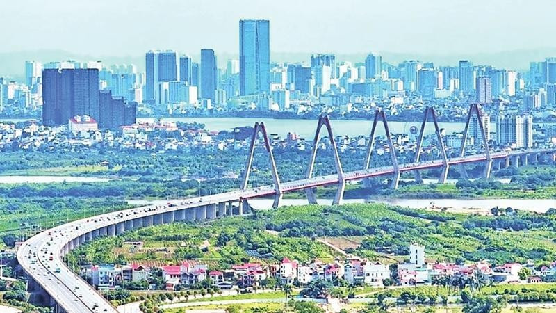 Мост Няттан, Ханой. Фото: Куанг Тхай