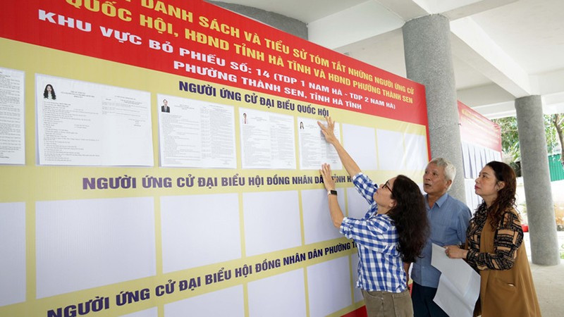 Каждый голос избирателя формирует общее будущее. Фото: ВИА