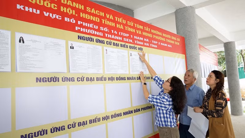 Каждый голос избирателя формирует общее будущее. Фото: ВИА