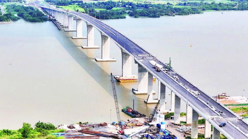 Мост Ньончать, входящий в состав подпроекта 1А, был введен в эксплуатацию, что позволило сократить время передвижения между г. Хошимином и провинцией Донгнай.