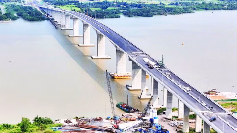 Мост Ньончать, входящий в состав подпроекта 1А, был введен в эксплуатацию, что позволило сократить время передвижения между г. Хошимином и провинцией Донгнай.