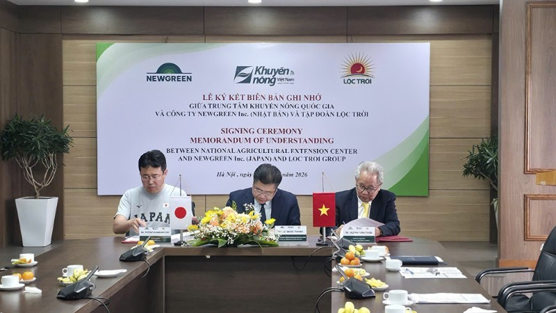 Стороны подписали меморандум о взаимопонимании о сотрудничестве.