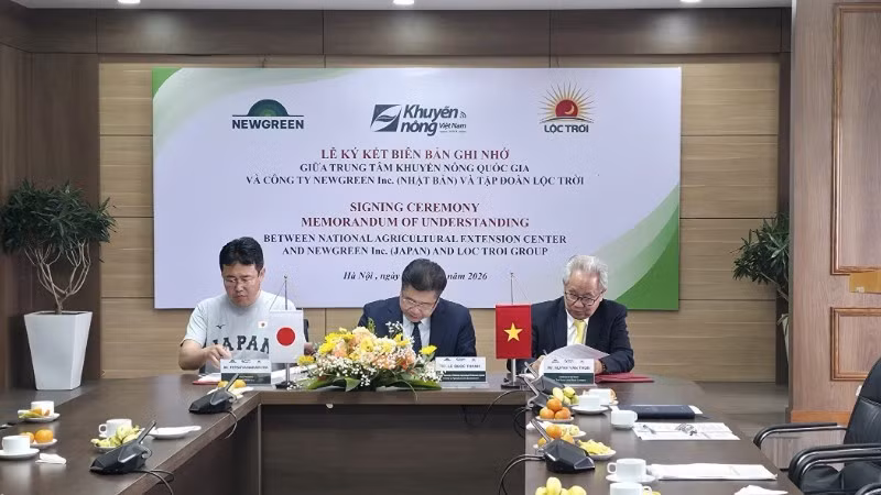 Стороны подписали меморандум о взаимопонимании о сотрудничестве.