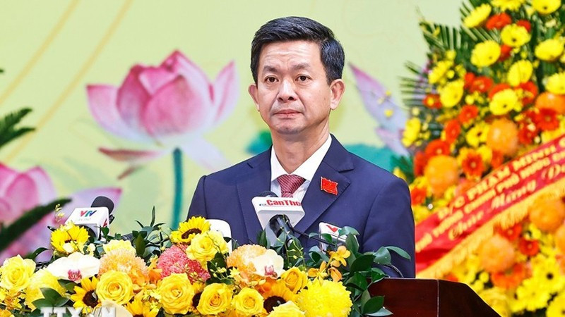 Товарищ Ле Куанг Тунг, Секретарь городского парткома Кантхо. Фото: ВИА