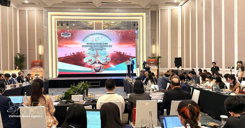 Общий вид Международной кофейной конференции 2026. Фото: ВИА