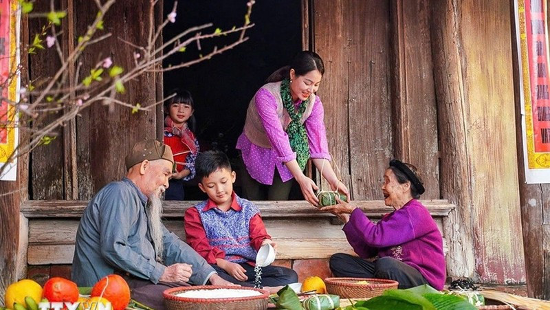 Традиционный Тэт - культурная самобытность Вьетнама. Фото: ВИА