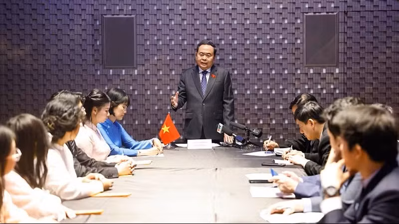 Общий вид стречи. Фото: ВИА