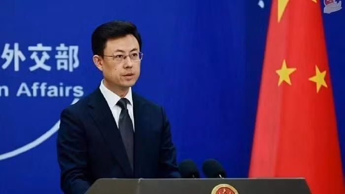 Официальный представитель Министерства иностранных дел Китая Го Цзякунь. Фото: IRNA/ВИА