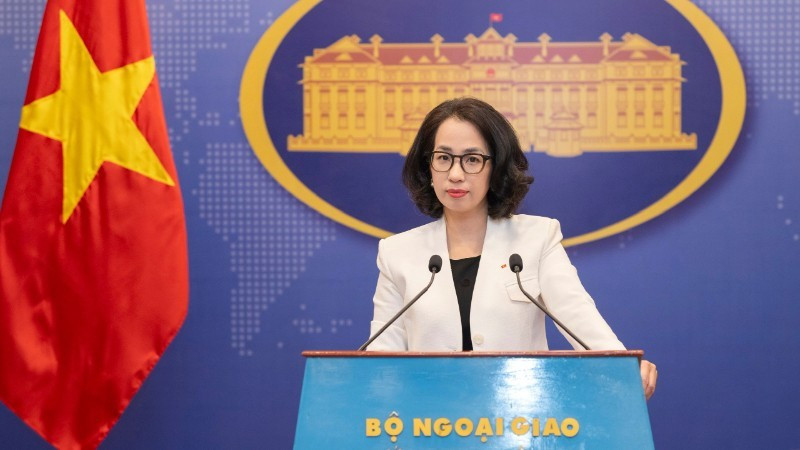 Официальный представитель Министерства иностранных дел Вьетнама Фам Тху Ханг. Фото: МИД Вьетнама 