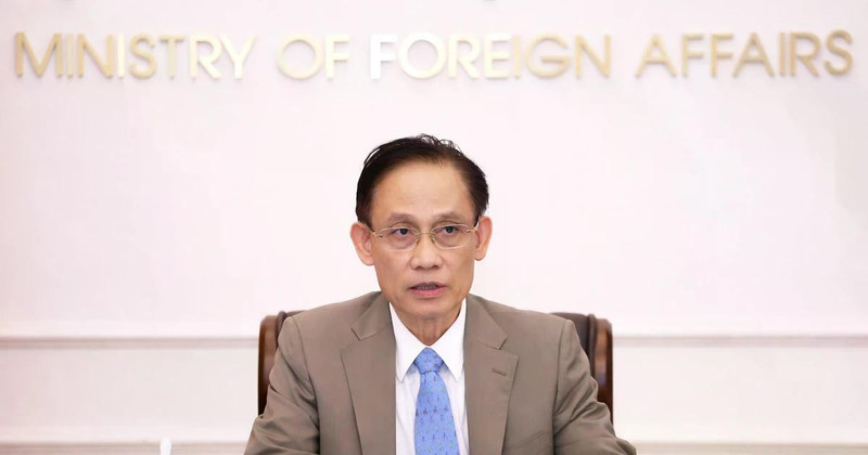 Министр иностранных дел Ле Хоай Чунг. Фото: МИД Вьетнама