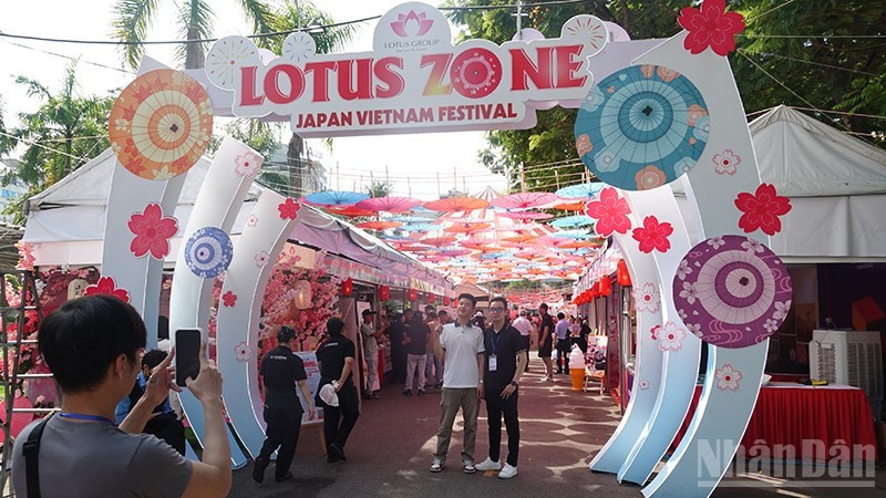 11-й вьетнамско-японский фестиваль 2026 года проходит 7 и 8 марта в г. Хошимине. 