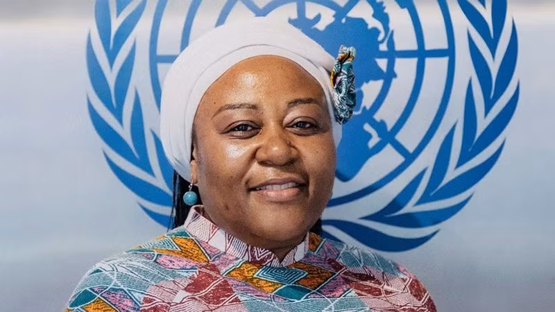 Глава представительства «ООН-женщин» во Вьетнаме Каролин Ньямайемомбе. Фото: ВИА 