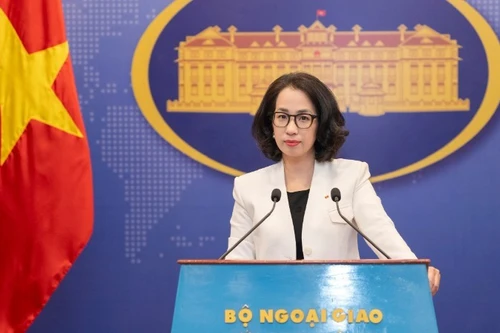 Официальный представитель Министерства иностранных дел Вьетнама Фам Тху Ханг. Фото: МИД Вьетнама 