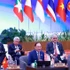 Премьер-министр Фам Минь Тьинь на диалоге между лидерами АСЕАН и представителями АИПА. Фото: ВИА