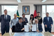 Церемония подписания Меморандума о взаимопонимании между BVC и CCBV-ES. Фото: ВИА