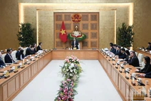 Общий вид рабочей встречи.