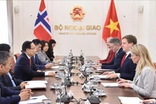 Общий вид приема. Фото: ВИА