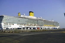 Пятизвездочный круизный лайнер Costa Deliziosa доставил почти 2 000 пассажиров в г. Хошимин