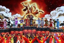 Художественная программа тщательно подготовлена. Фото: Зунг Фыонг