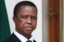 Бывший Президент Республики Замбия Эдгар Лунгу. Фото: trendsnafrica.com