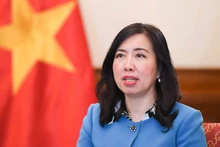 Заместитель министра иностранных дел Ле Тхи Тху Ханг. Фото: baoquocte.vn