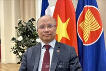 Посол Вьетнама во Франции Динь Тоан Тханг. Фото: ВИА