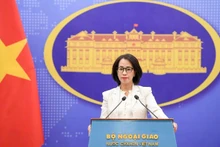 Официальный представитель МИД Вьетнама Фам Тху Ханг. Фото: МИД Вьетнама