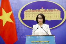 Официальный представитель МИД Вьетнама Фам Тху Ханг. Фото: ВИА