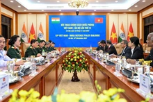 Общий вид диалога по оборонной политике. 