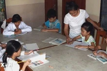 Дети-сироты, воспитывающиеся в Детской деревне SOS Хайфон. Фото: ВИА