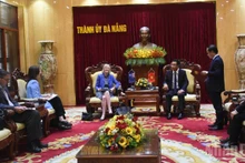 Общий вид приема. Фото: Ань Дао