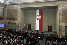 Сейм Польши 17 ноября проголосовал за принятие законопроекта, представленного польским Правительством, о ратификации EVIPA. Фото: VGP