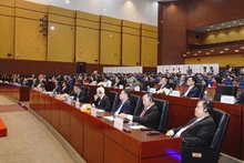 Общий вид 9-го диалога высокого уровня по экономическим отношениям между АСЕАН и Италией.