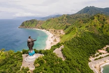 Дили - столица Тимора-Лешти. Фото: shutterstock.com